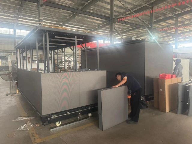 LED/Digital Billboard Truck Franchise